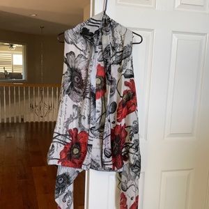 Sleeveless vest Shaw